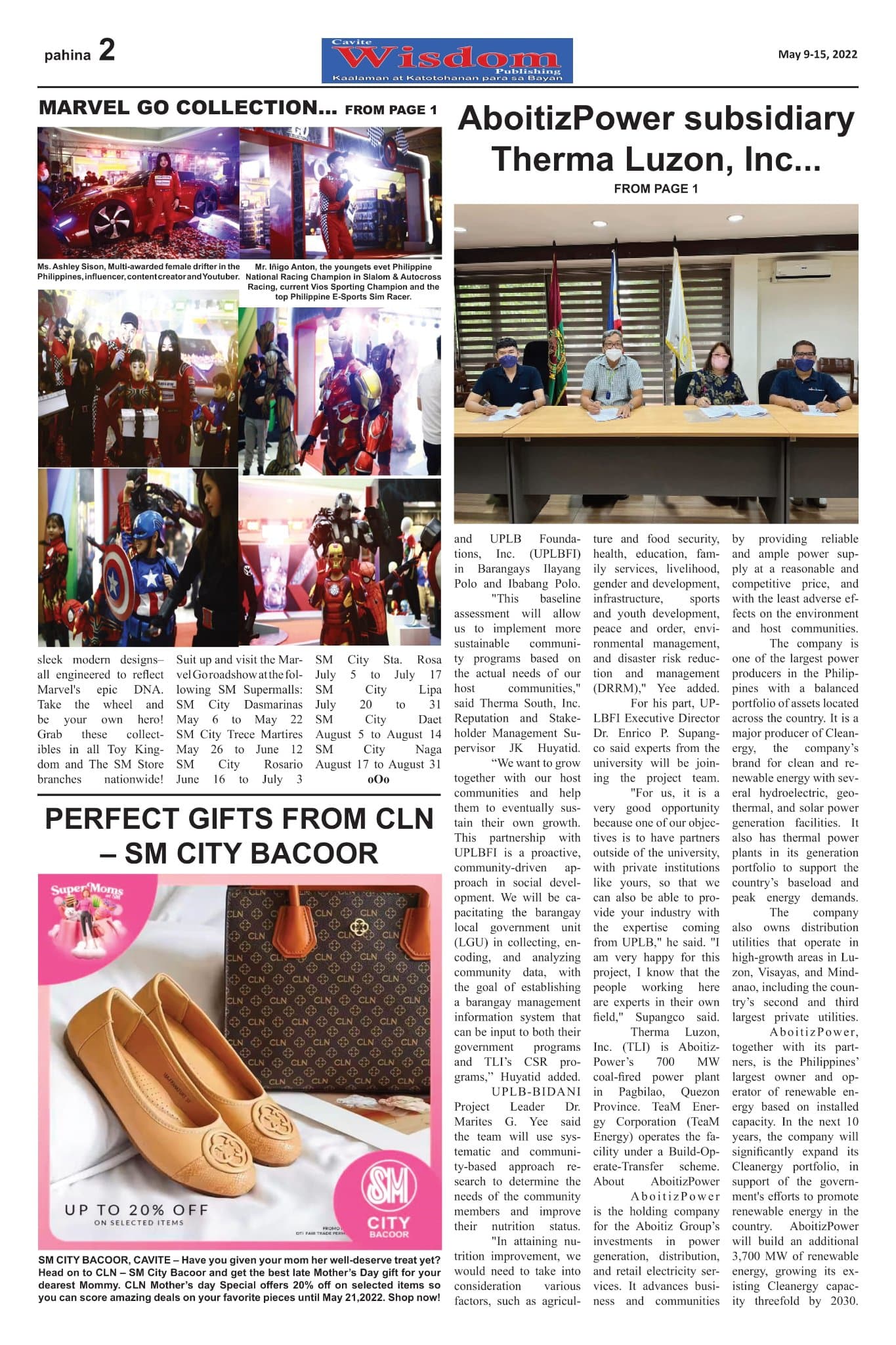 news page 1