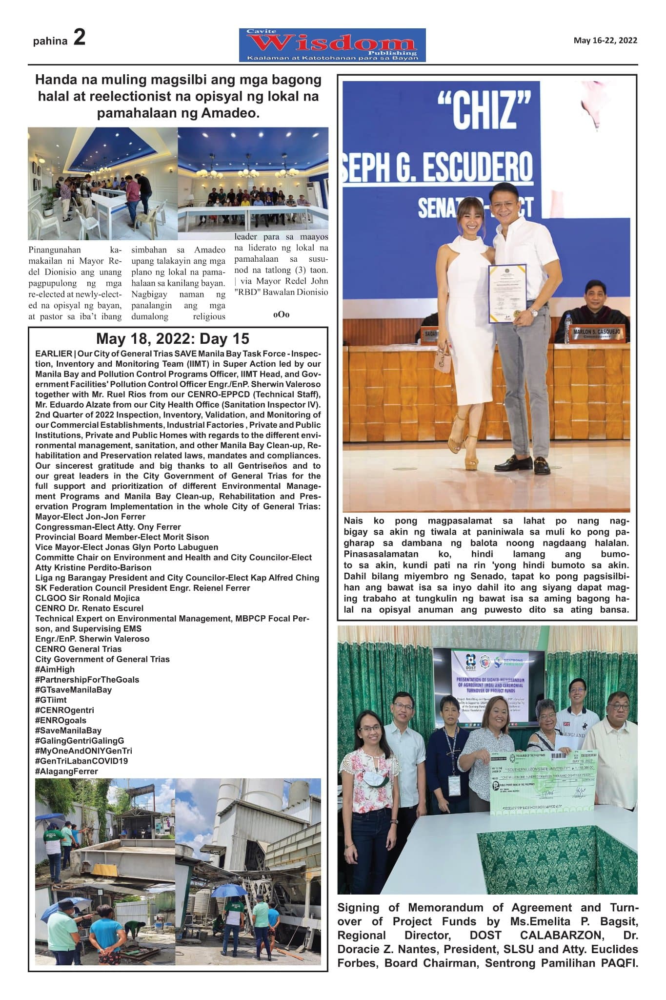 news page 1