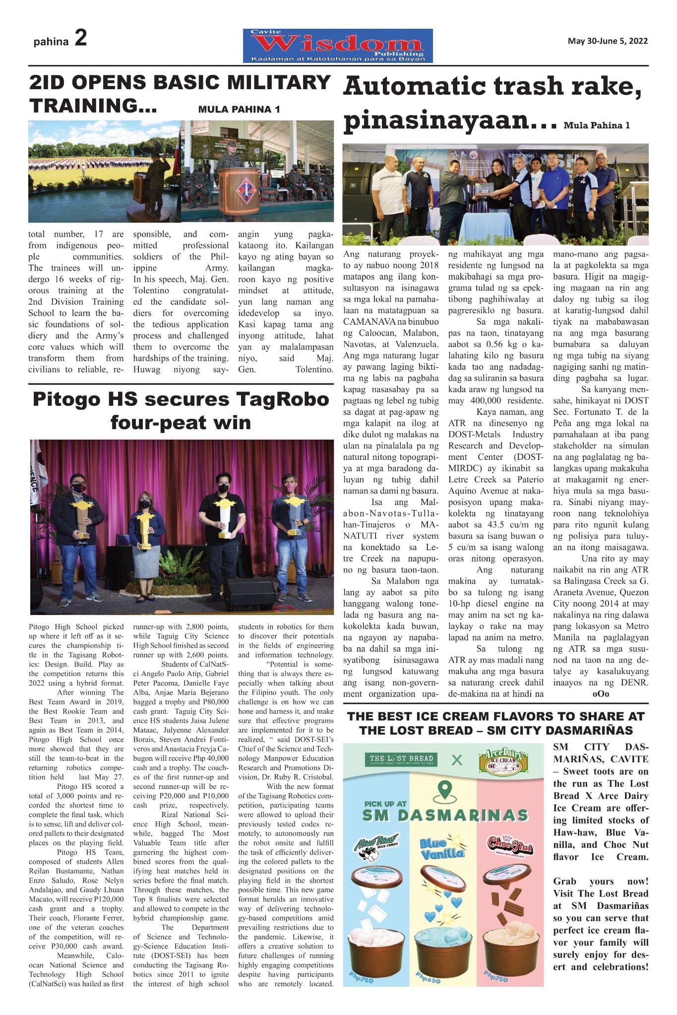 news page 1