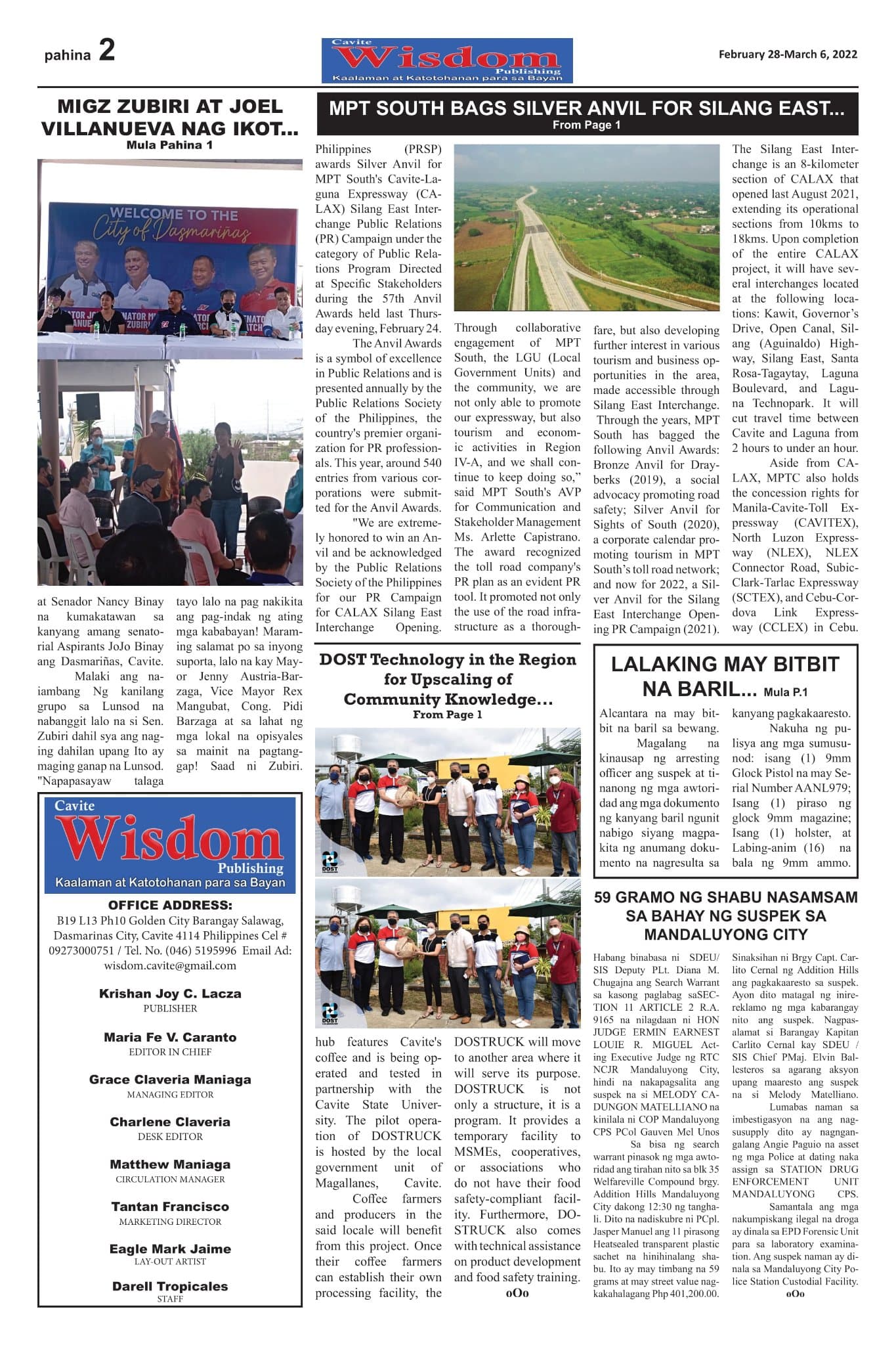 news page 1