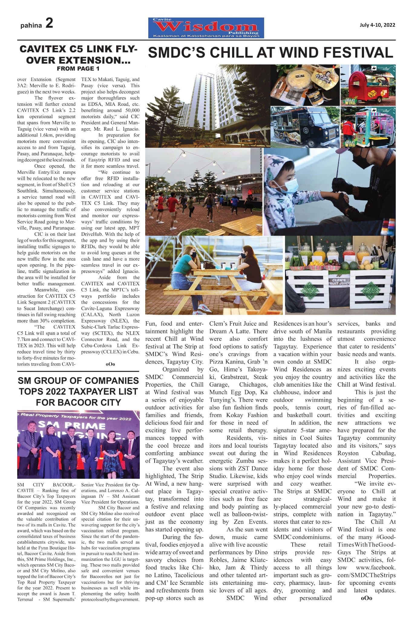 news page 1