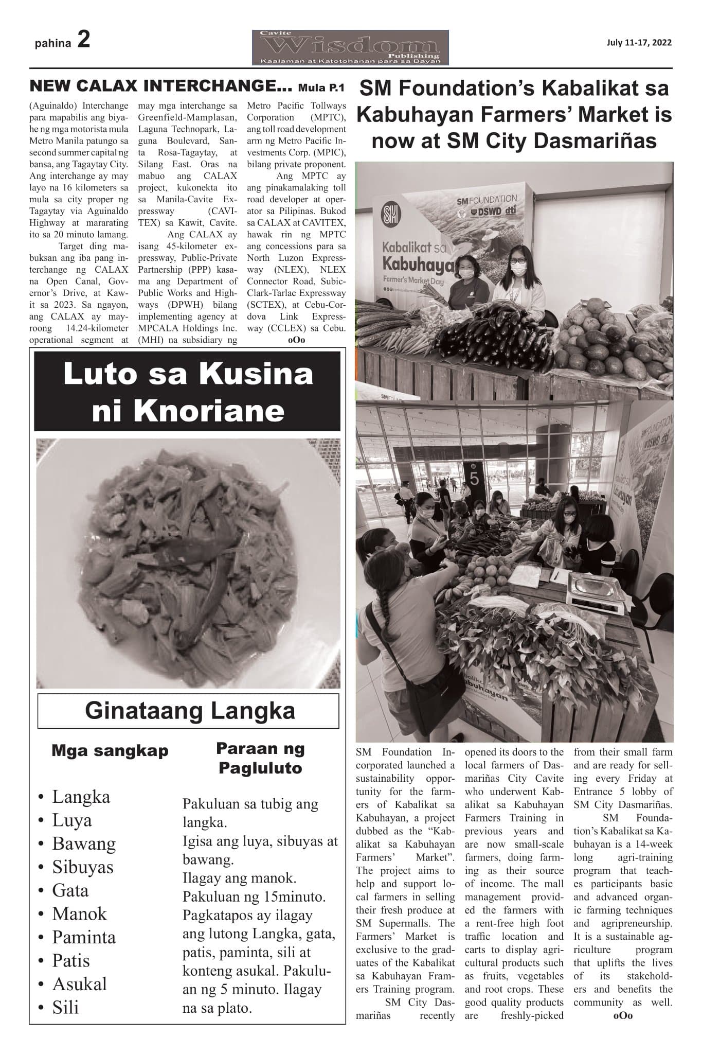 news page 1