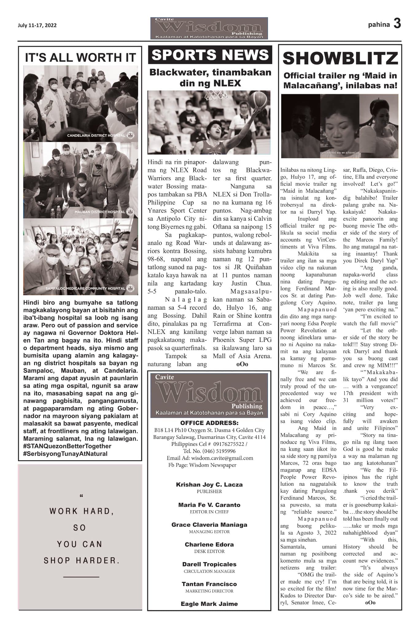 news page 2