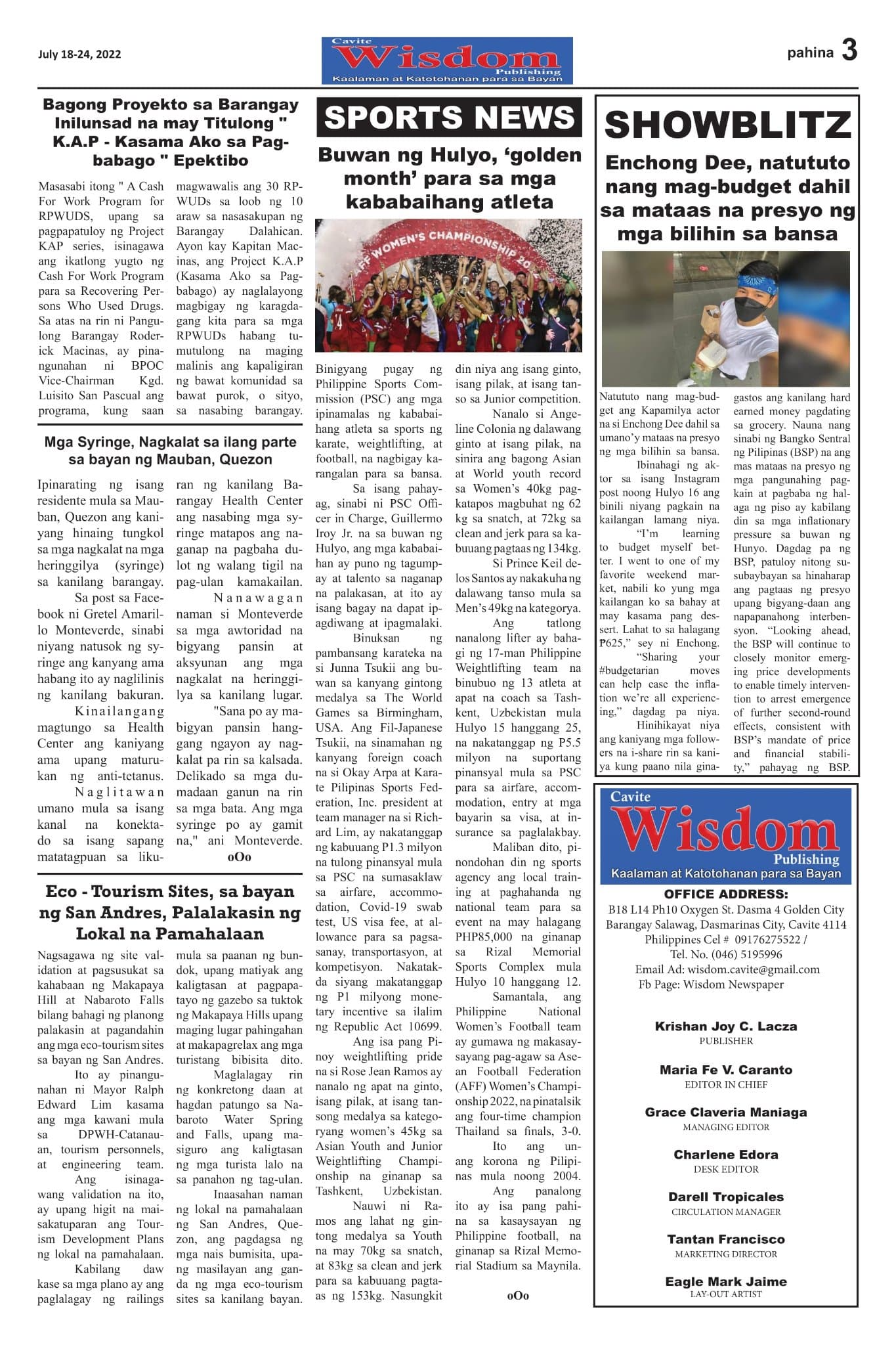 news page 2