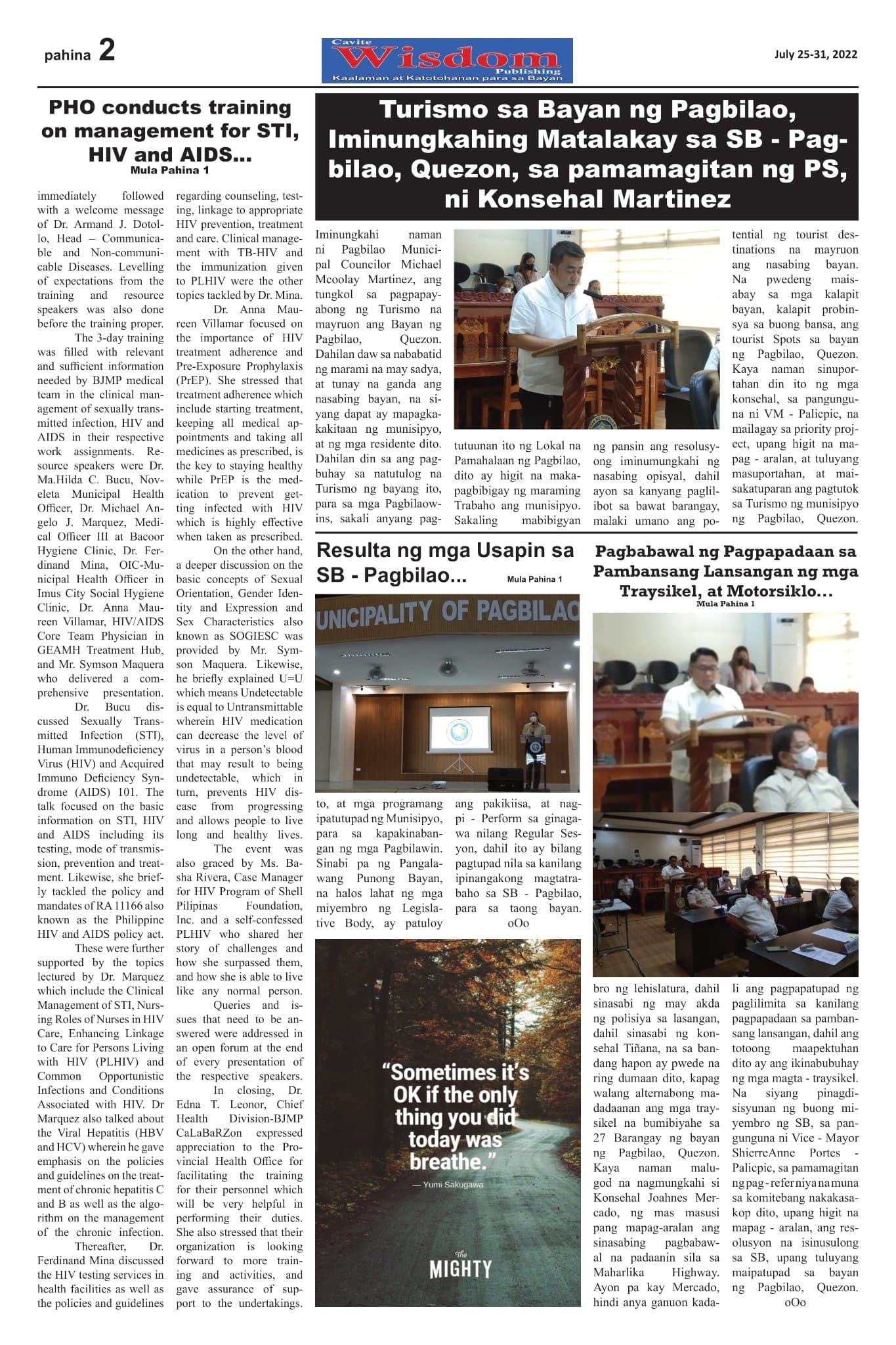 news page 1