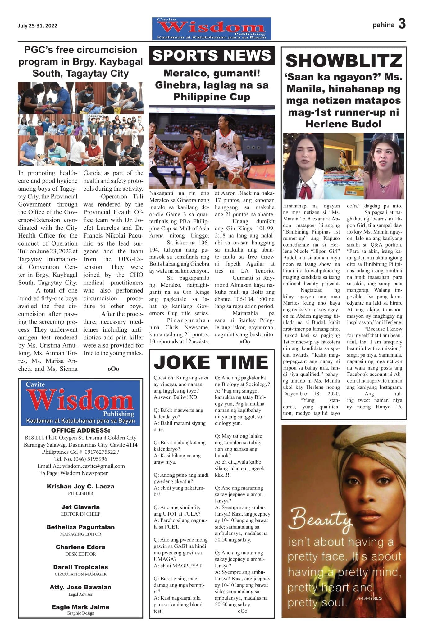 news page 2