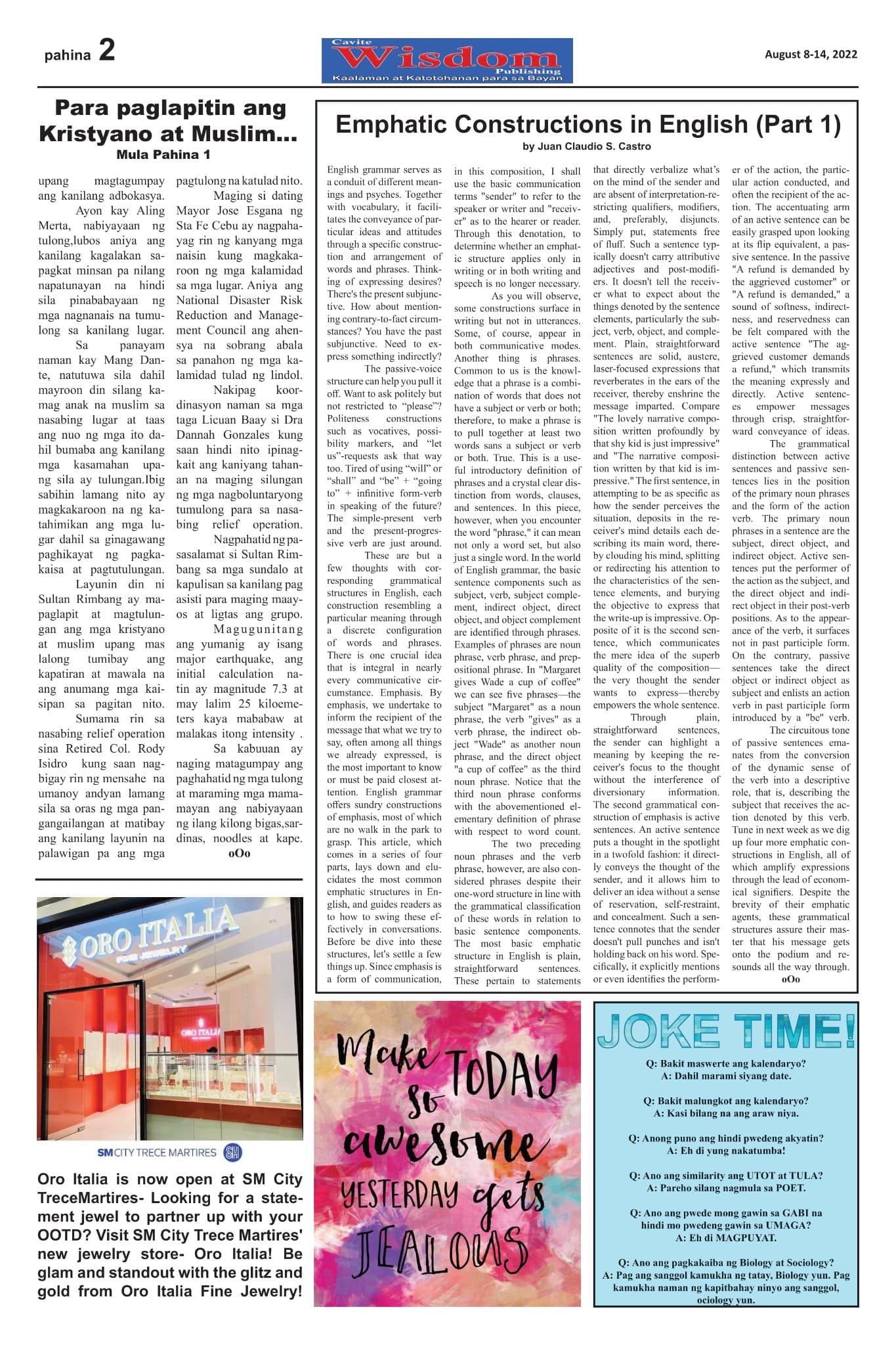 news page 1