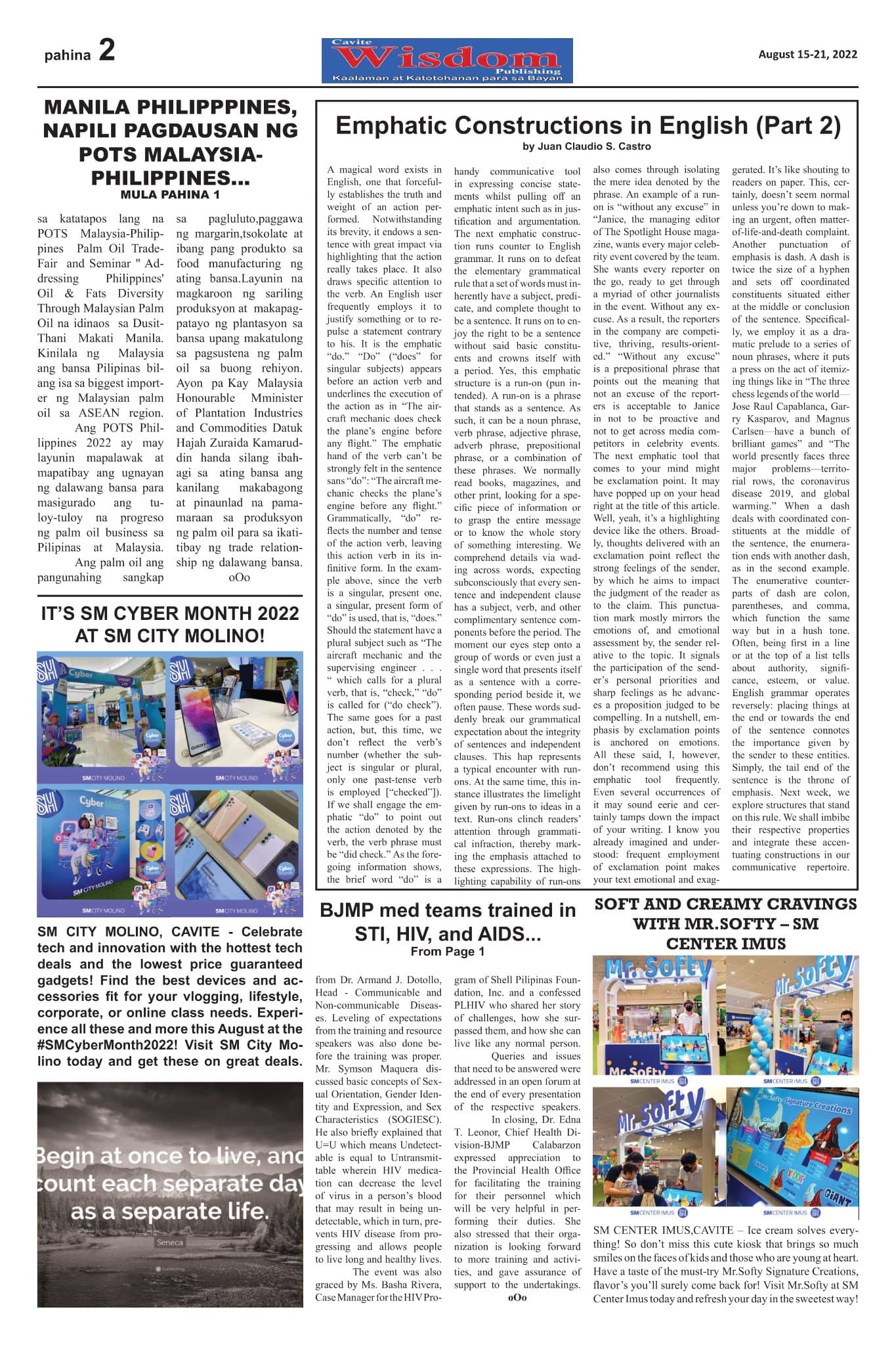 news page 1