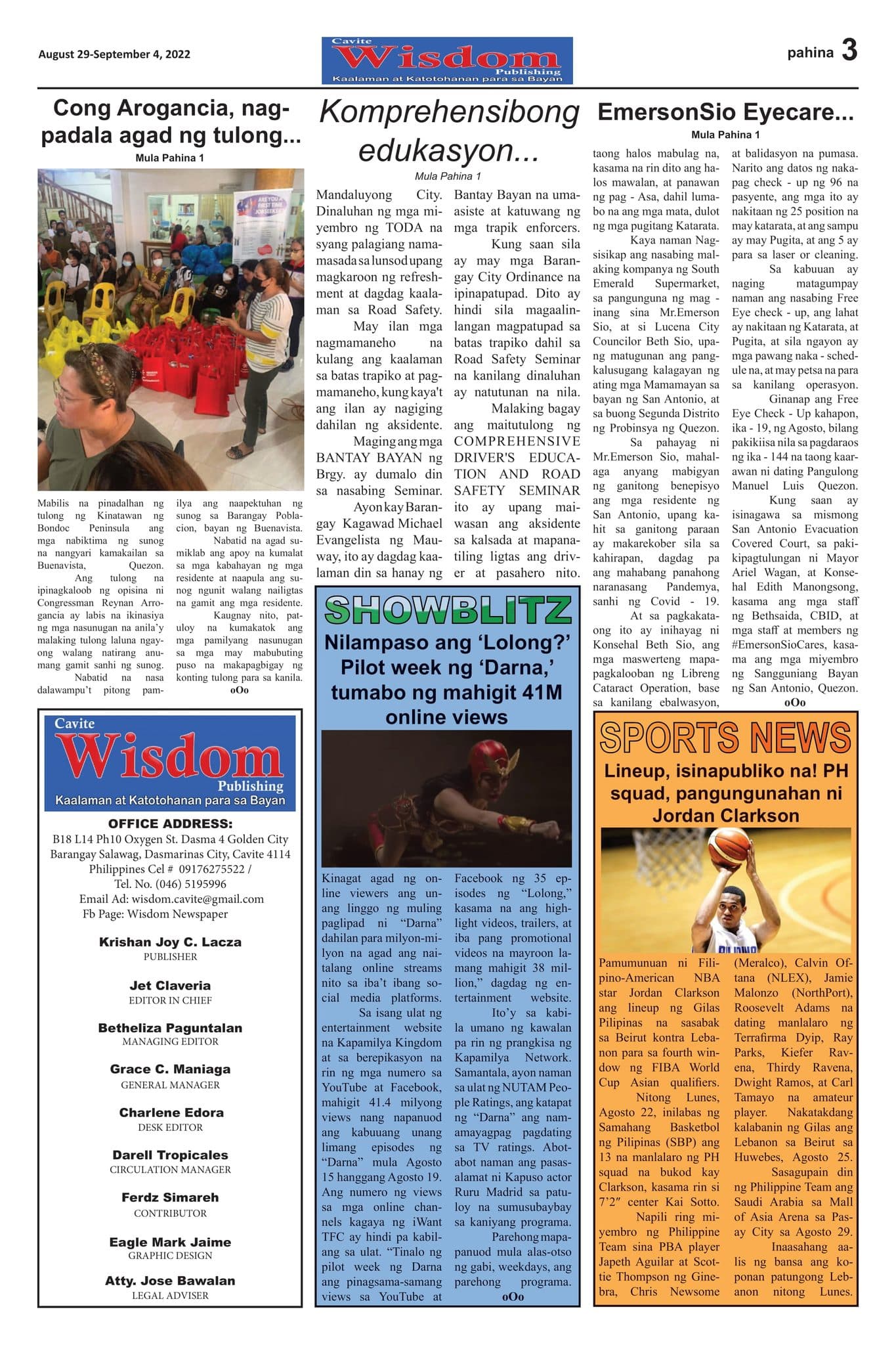 news page 2