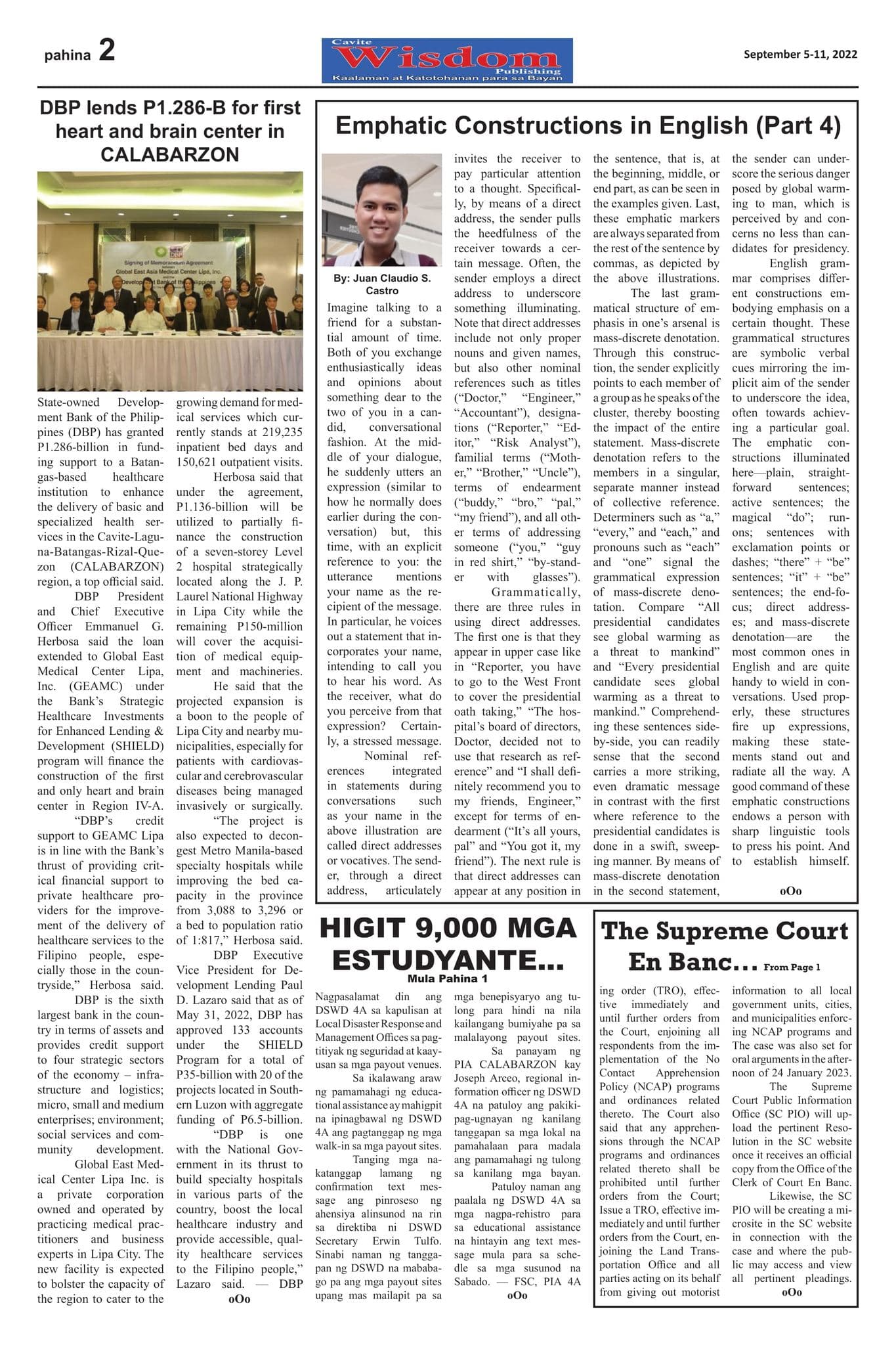 news page 1