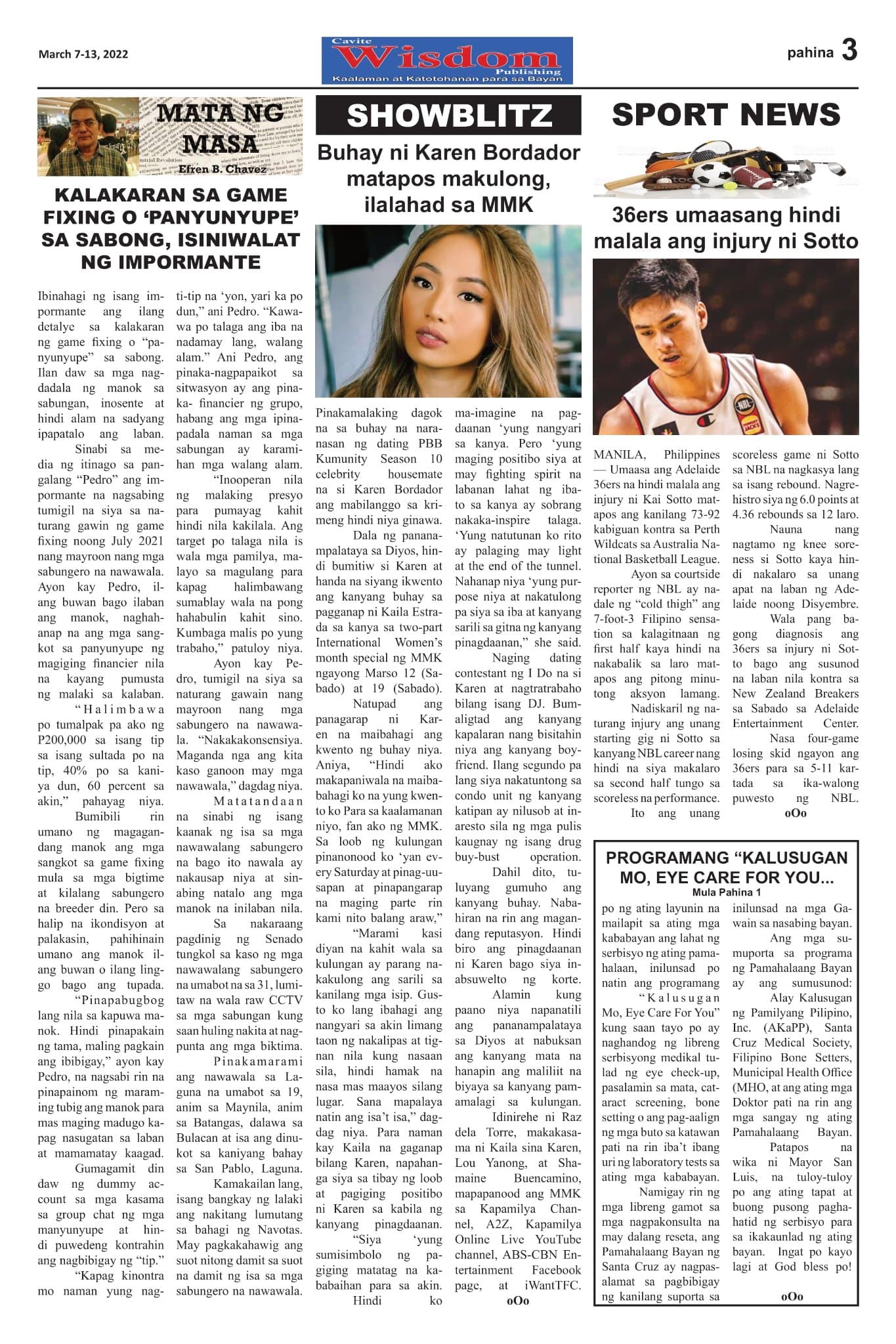 news page 2