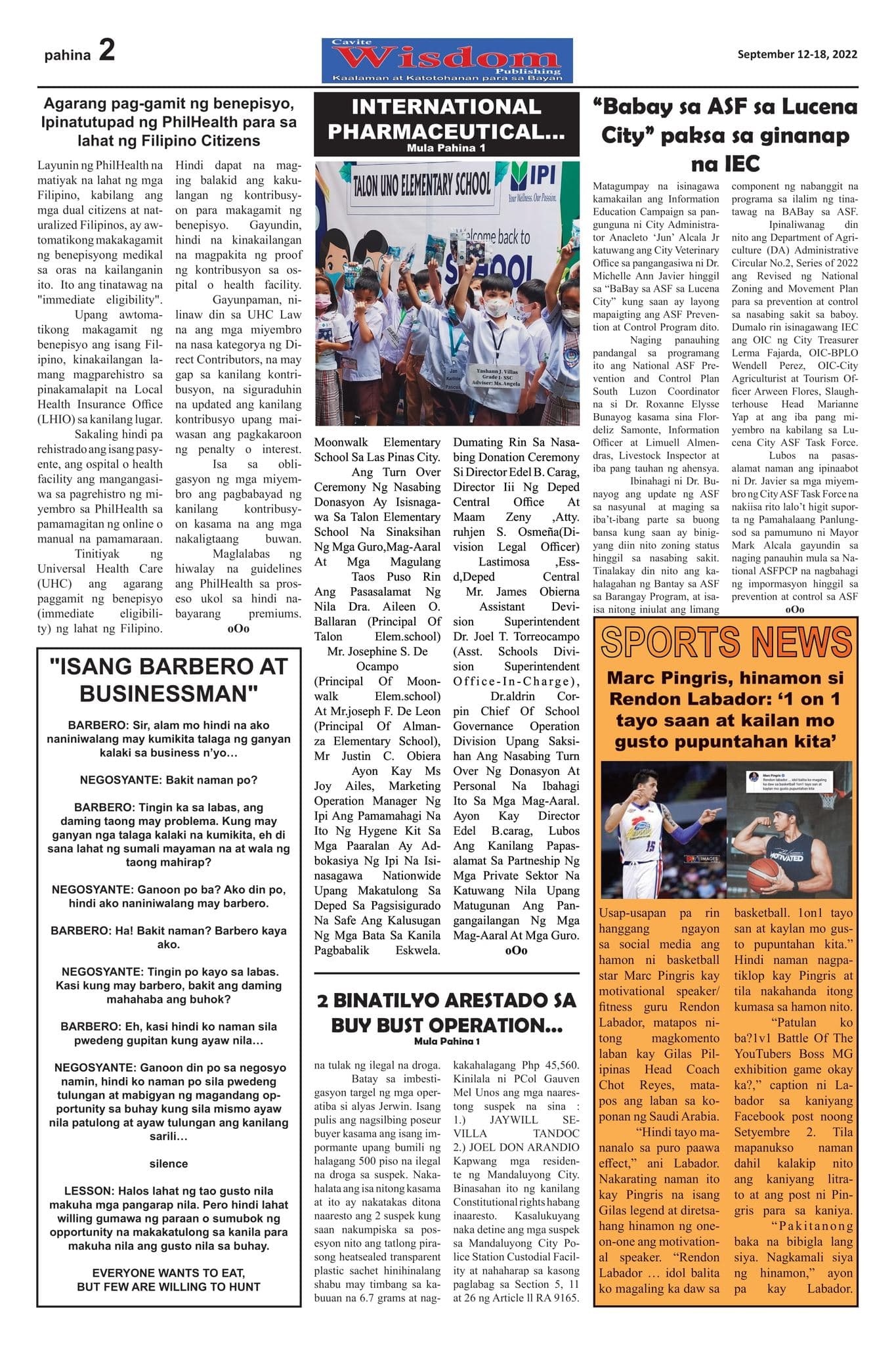 news page 1