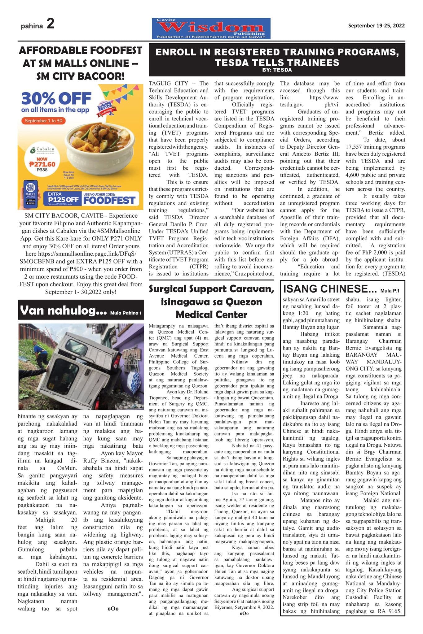 news page 1