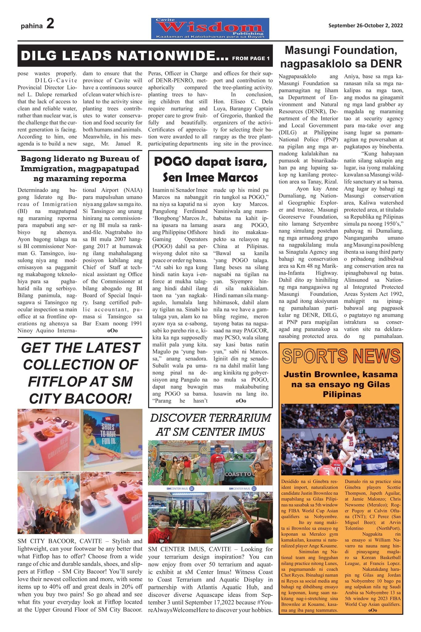 news page 1