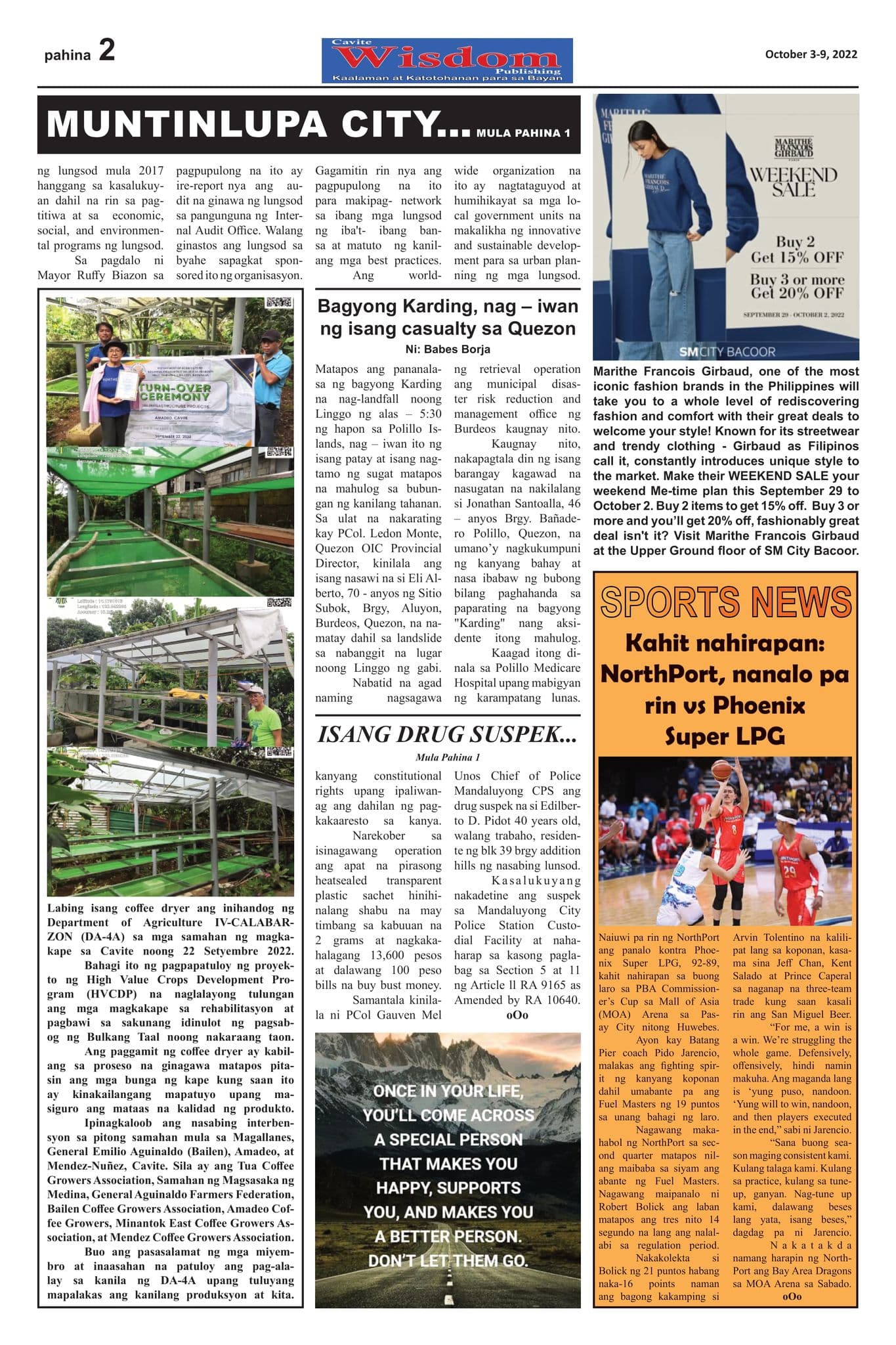 news page 1