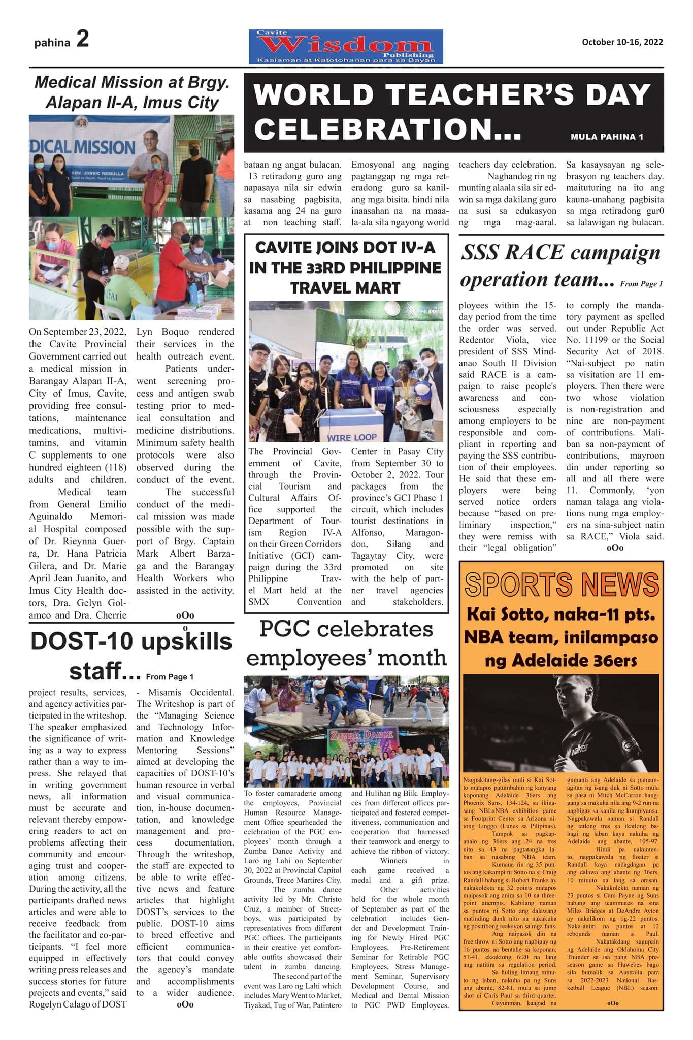 news page 1