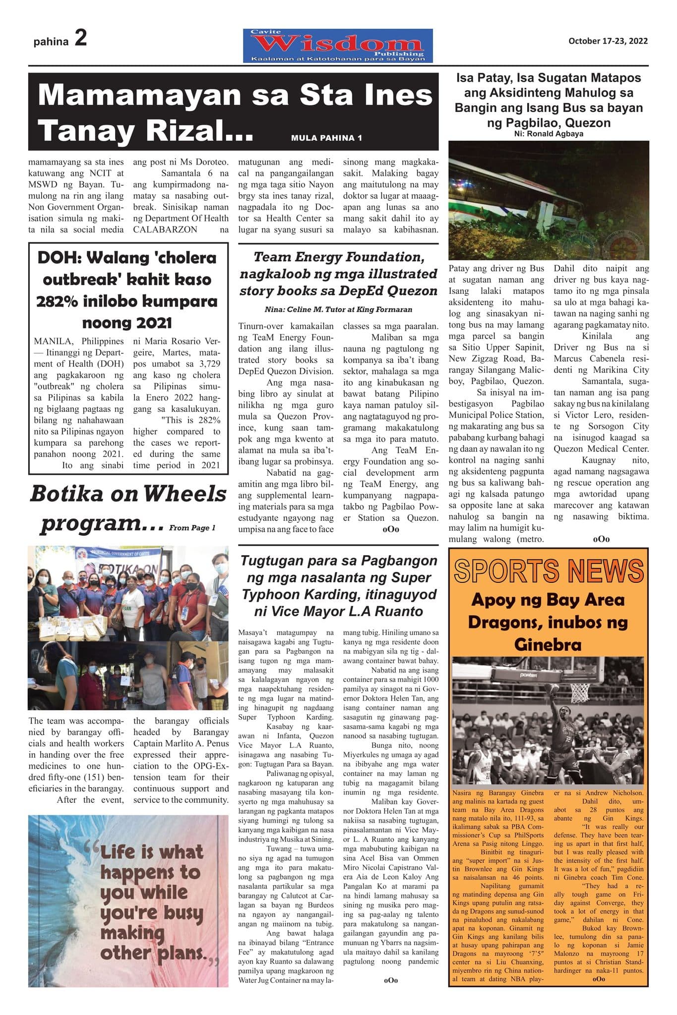 news page 1