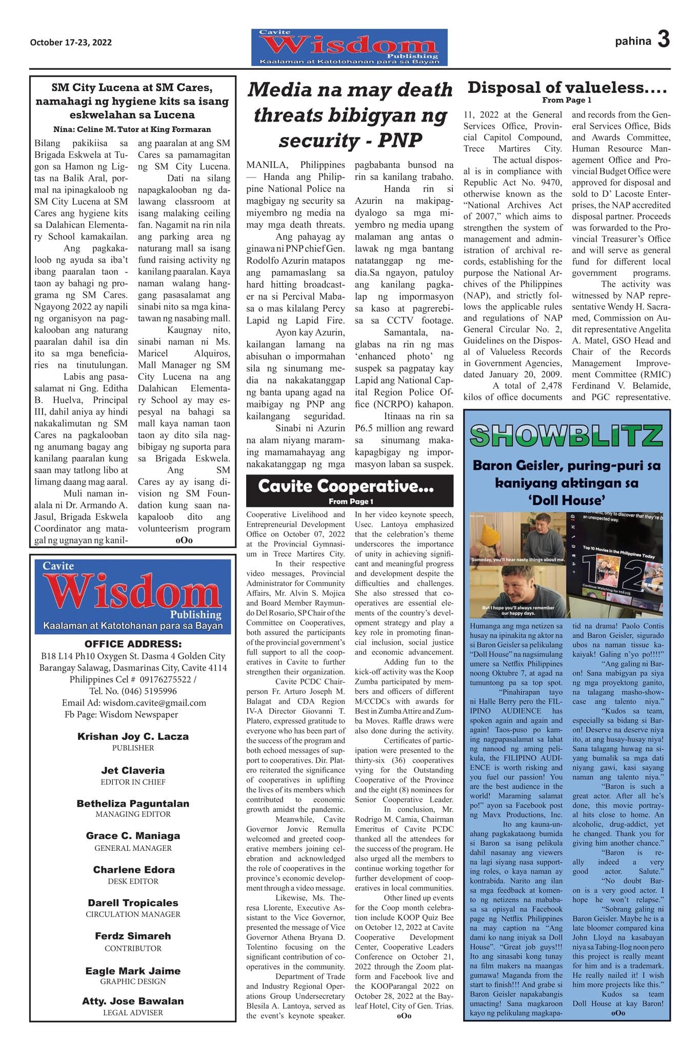 news page 2