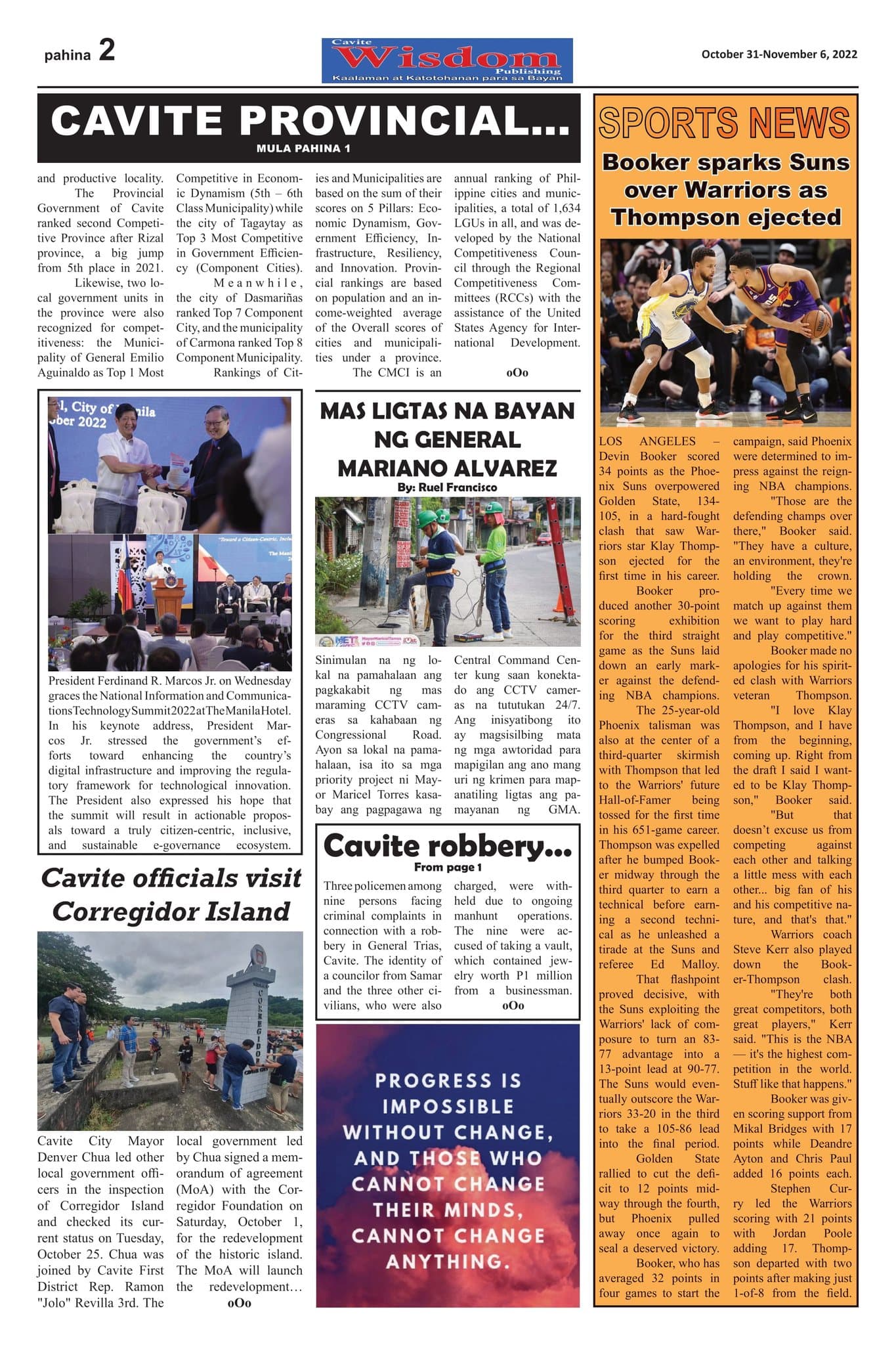 news page 1