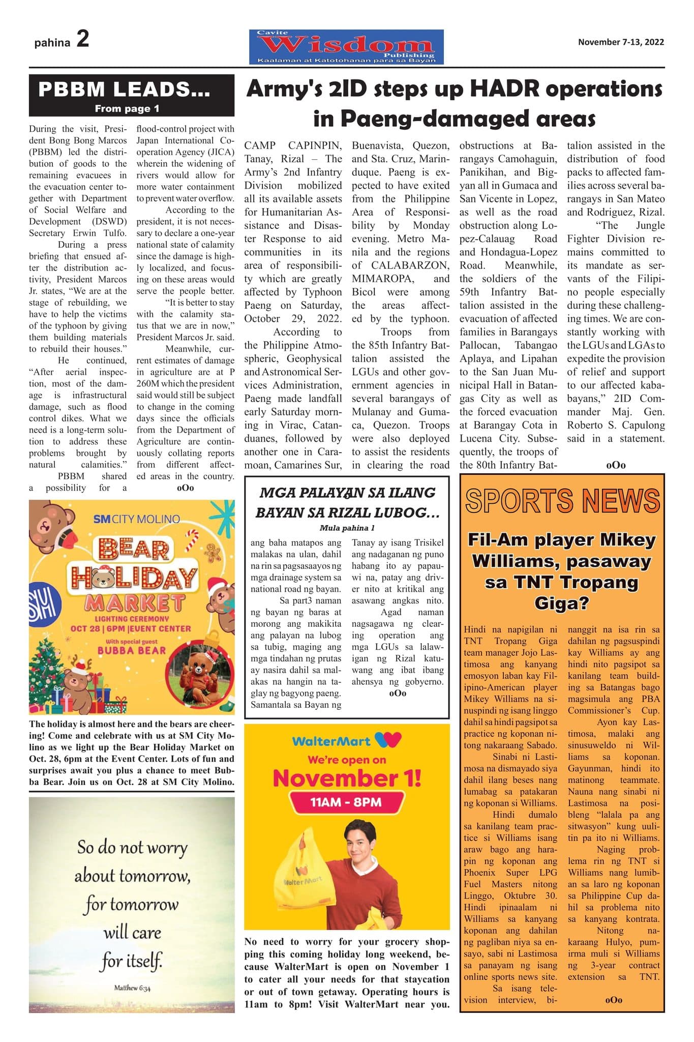 news page 1