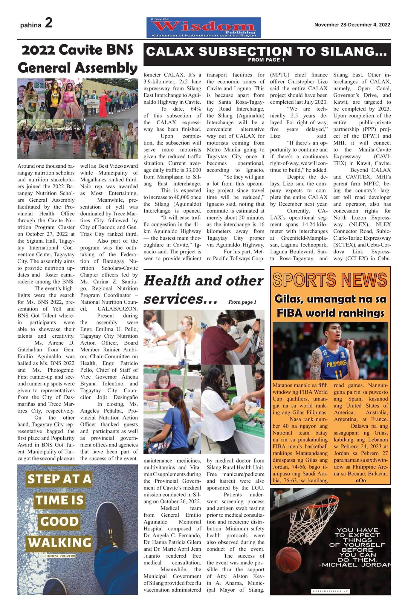 news page 1