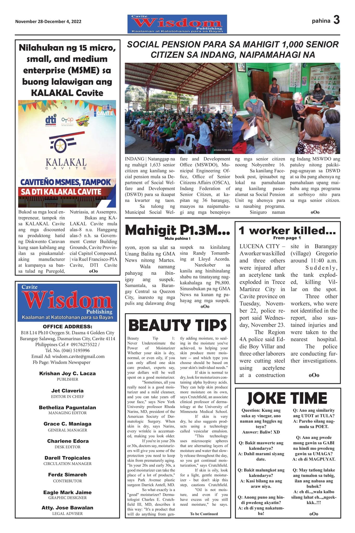 news page 2