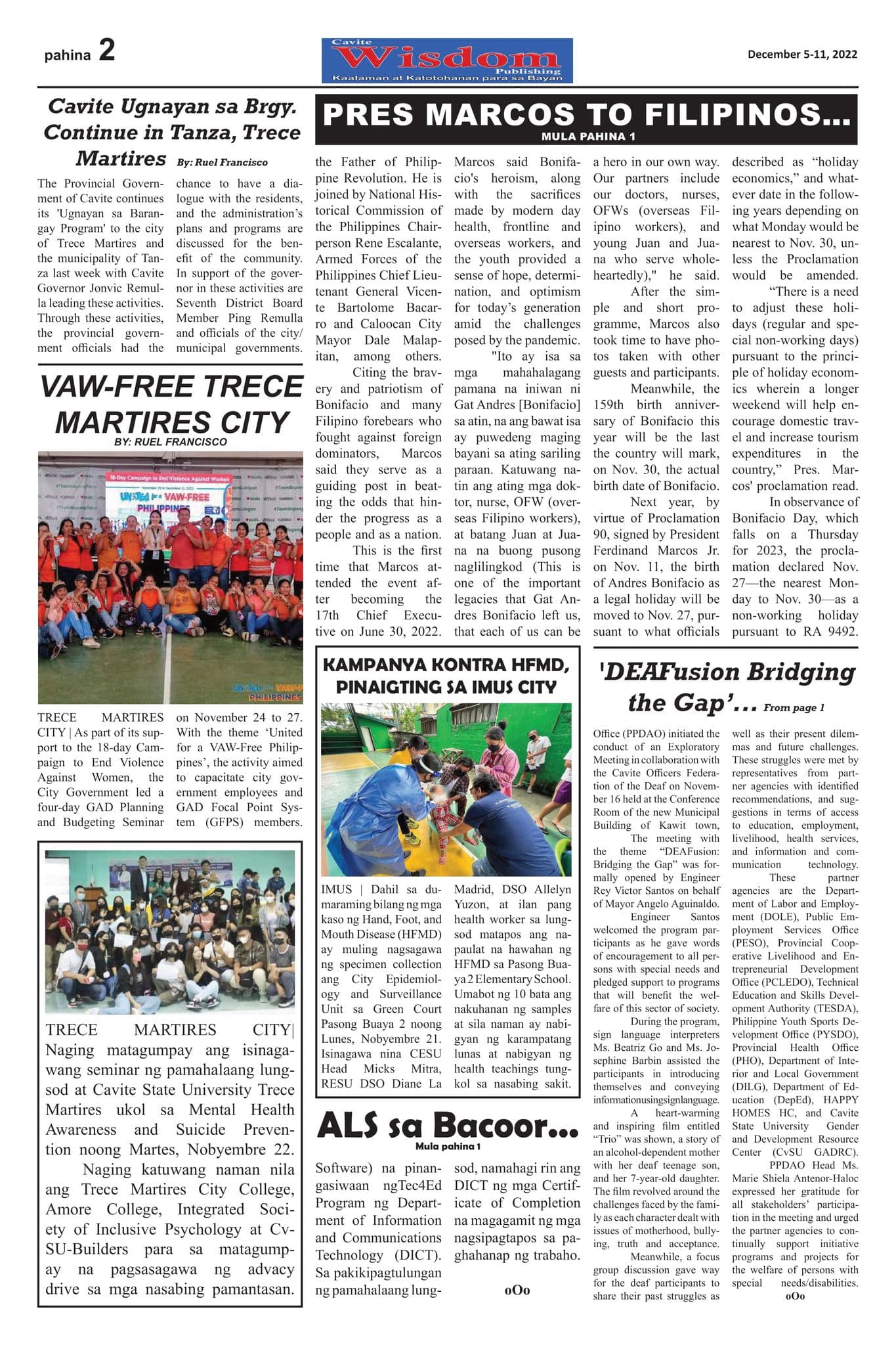 news page 1