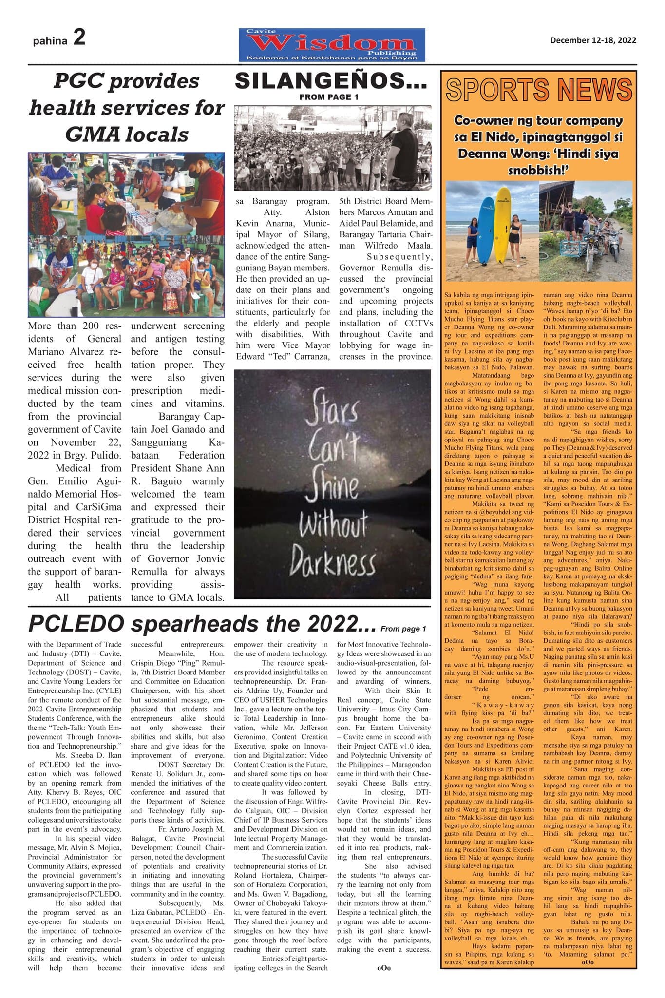 news page 1