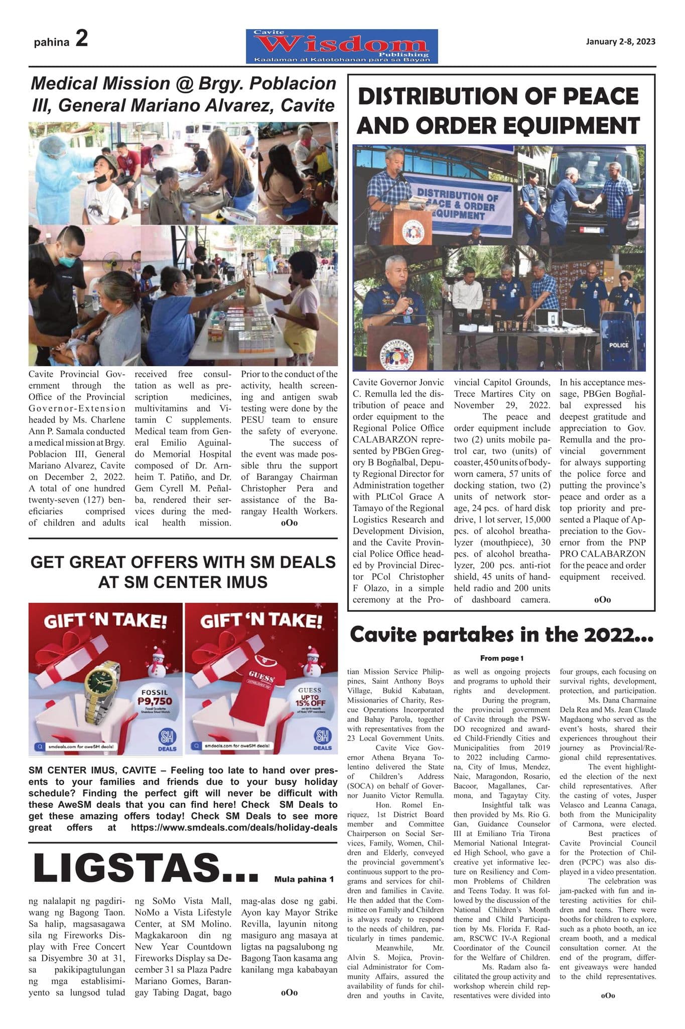 news page 1