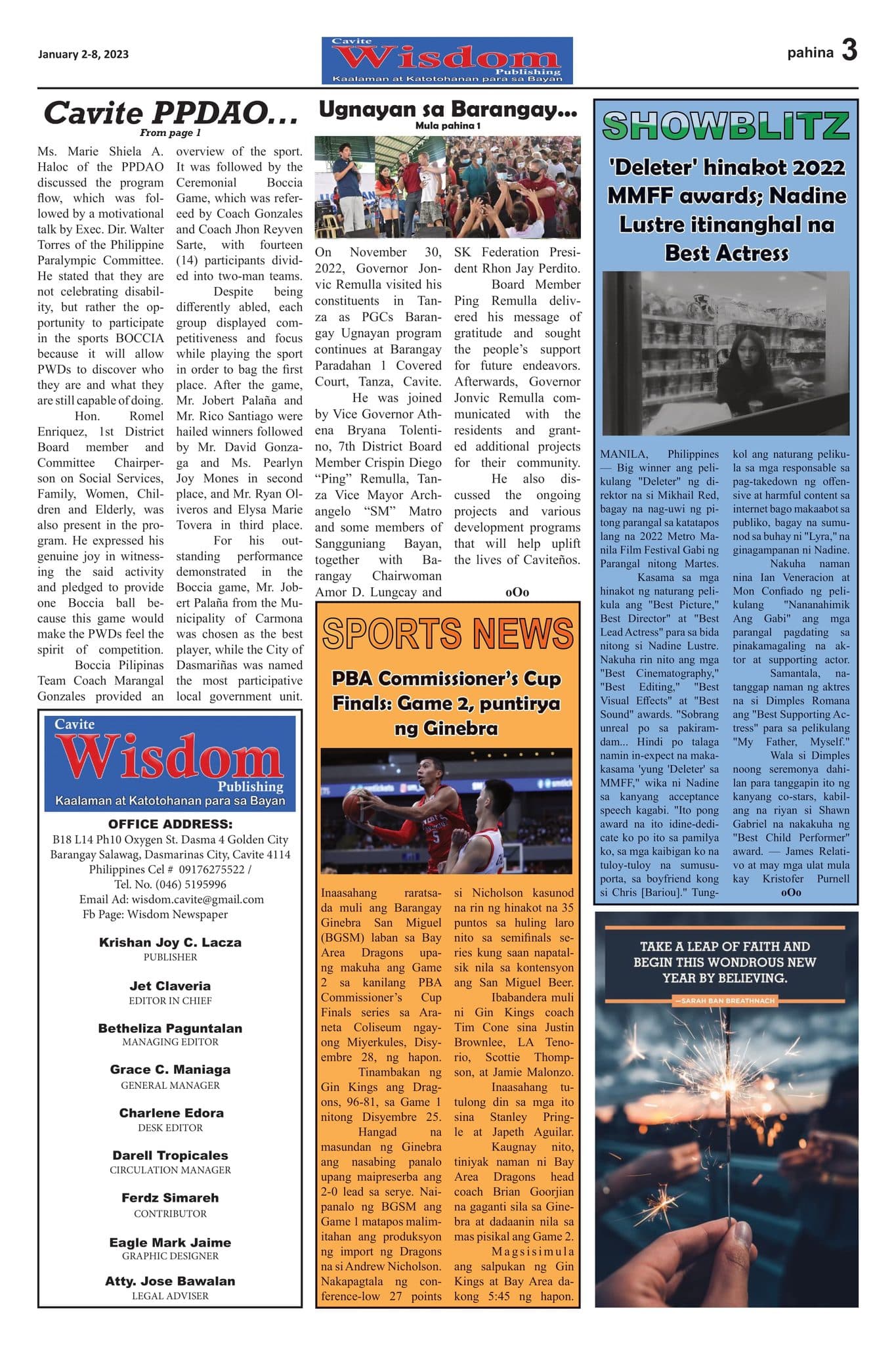 news page 2