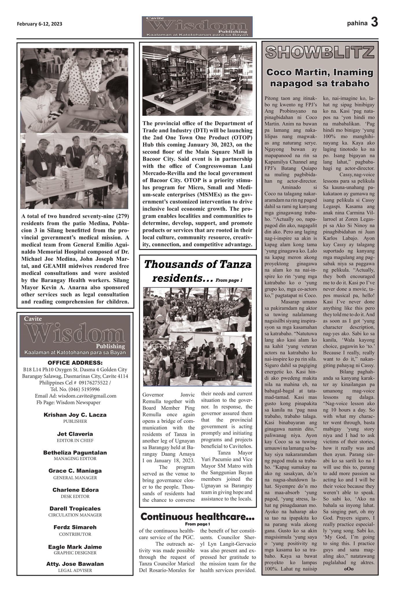 news page 2