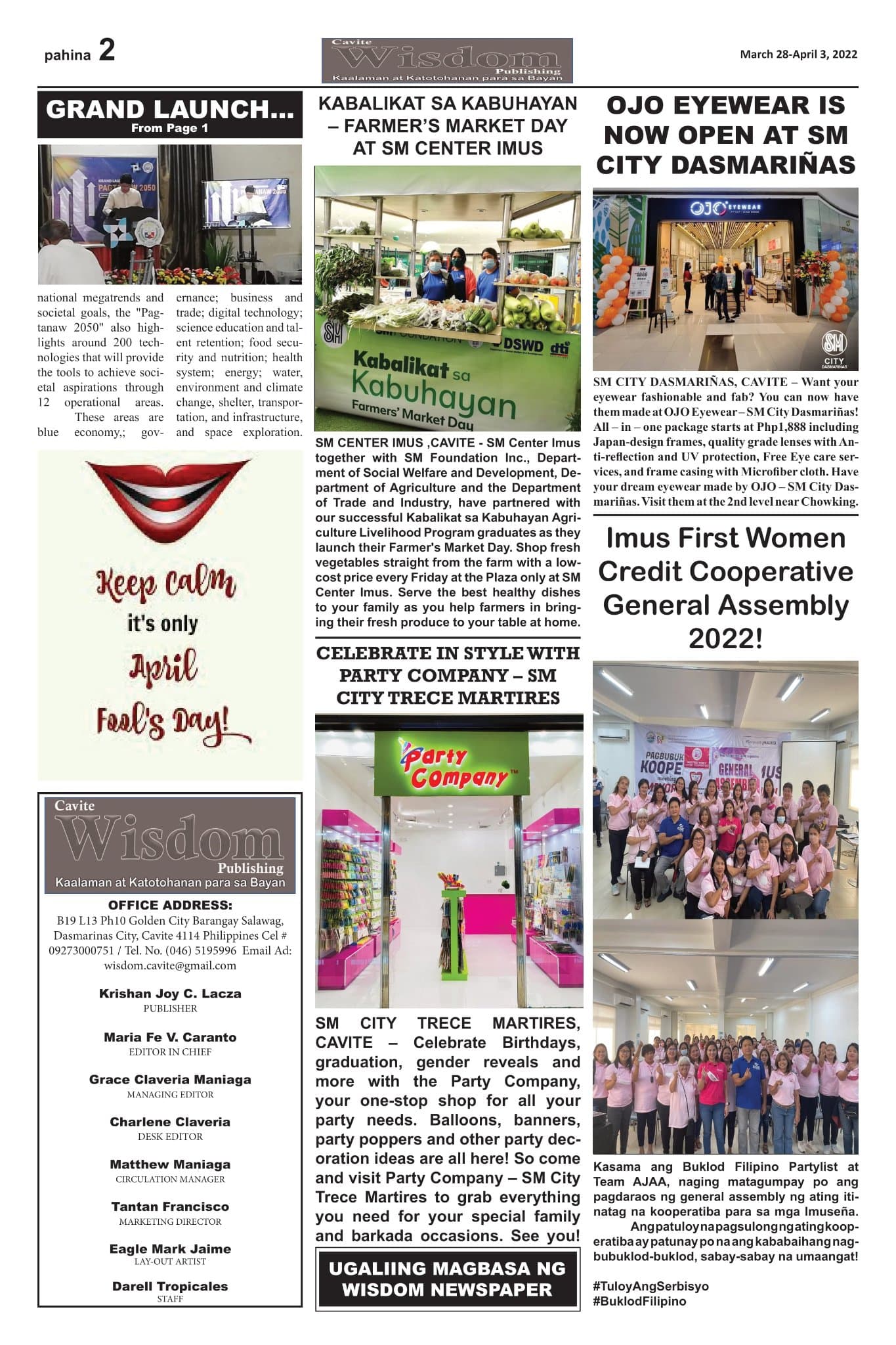 news page 1