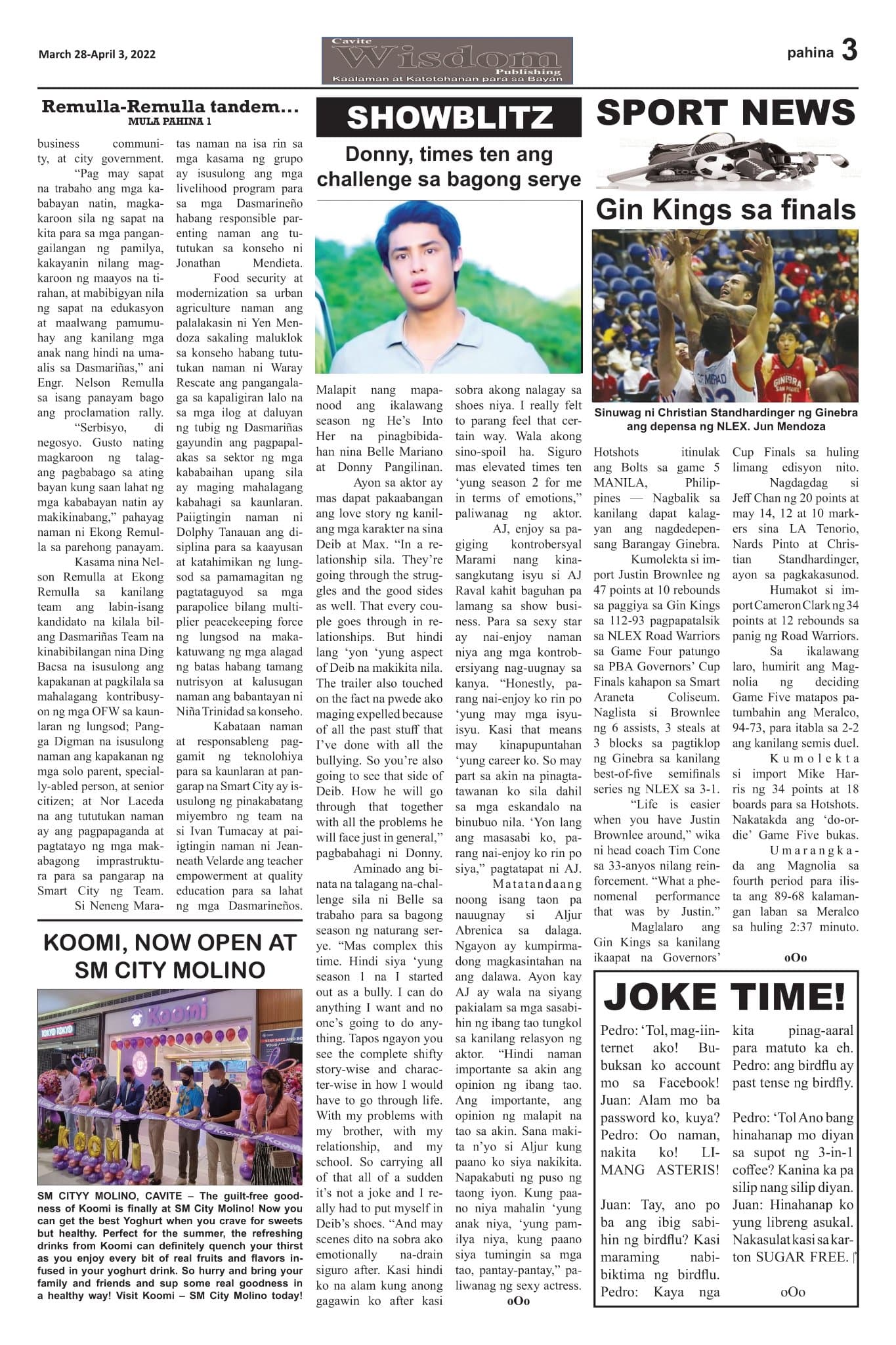 news page 2