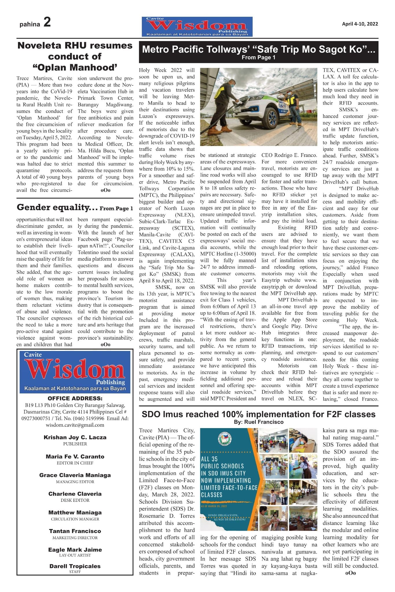 news page 1