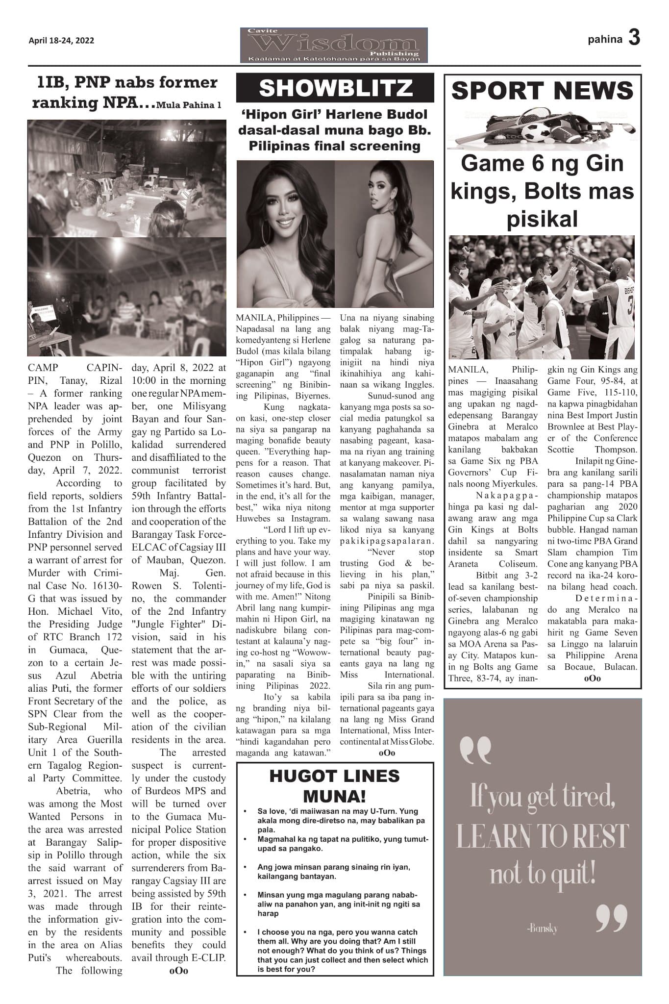 news page 2