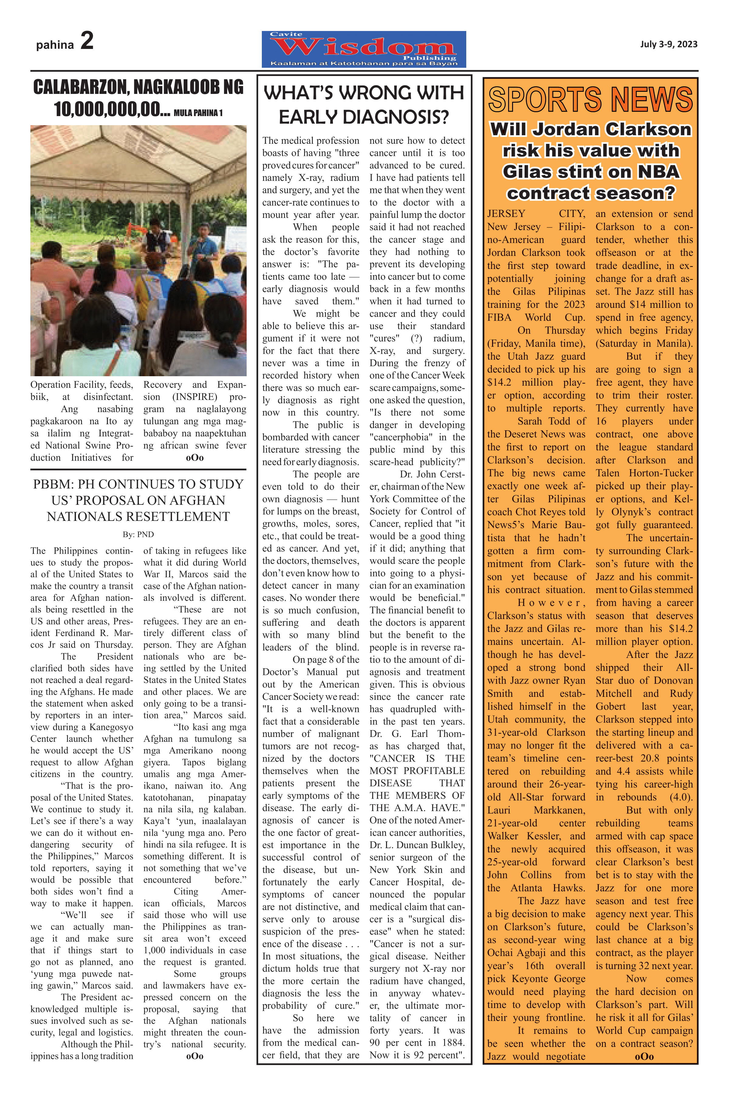 news page 1